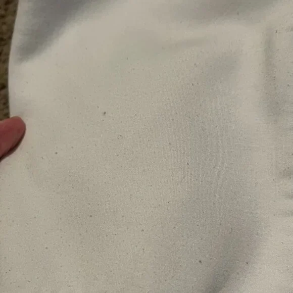 Abercrombie Kids YPB Neoknit Active Kids Zip-Up Hoodie, White, Size 11/12 - Picture 6 of 6